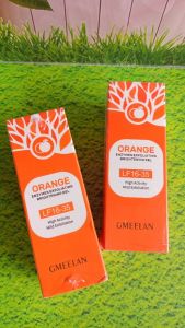 Gmeelan orange exfoliating brightening gel