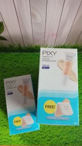 Pixy perfect fit liquid foundation  04