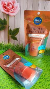 Nivea sun triple protect oil control