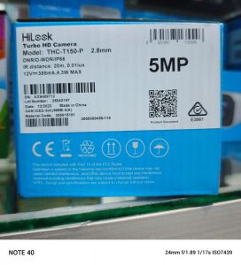 CCTV HILOOK 5MP THC-T150P IND