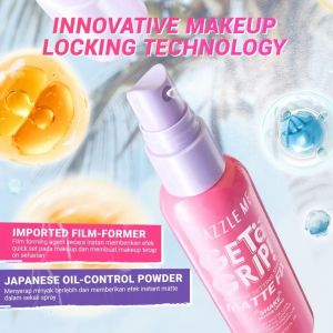 Dazzle setting spray matte fix