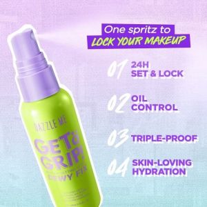 Dazzle setting spray dewy fix