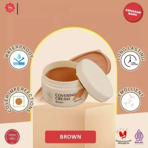 Viva covering cream brown