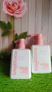 Glad2Glow milk amino acids brightening cleanser