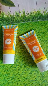 Azarine hydramix-c sunscreen serum 