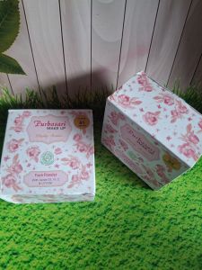 Purbasari face powder shade natural