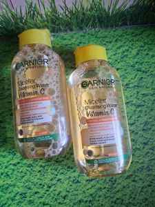Garnier micaler water vitamim c 125ml