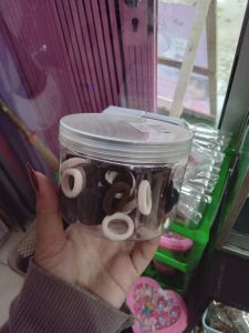 Ikat rambut toples