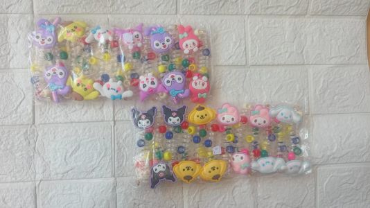 Karet spiral model baru (sepasang)