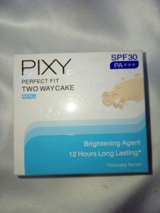 Pixy refill two way cake 01 White Cream