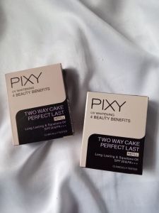 Pixy refill two way cake perfect last 01 Fair Ochre