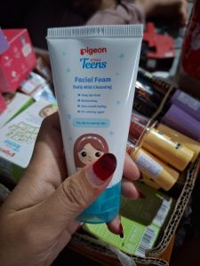 Pigeon facial foam daily mild cleansing 40g