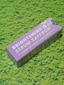Vies Brightening serum safron