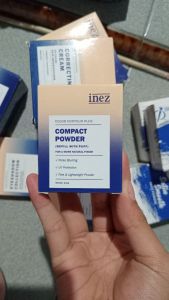 Inez compact powder REFILL 10