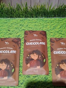 Vies Masker Gelatine Chocolate