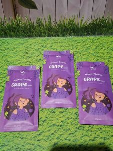 Vies Masker Gelatin Grape
