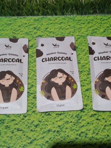Vies Masker Gelatin Coarcoal