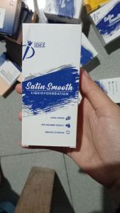 Inez Satin smooth liquid foundation 02