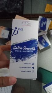 Inez satin smooth liquid foundation 03