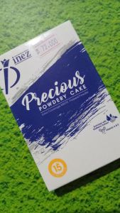 Inez precious powder cake shade 07