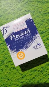 Inez refil precious powder cake shade 03