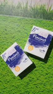 Inez refill precious powdery cake 01