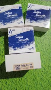 Inez satin smooth face powder 01 