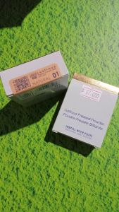 Inez refil lustrous pressed powder 01