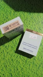 Inez refill lustrous pressed powder 12