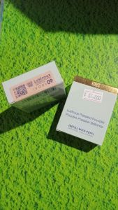 Inez refill lustrous pressed powder 09