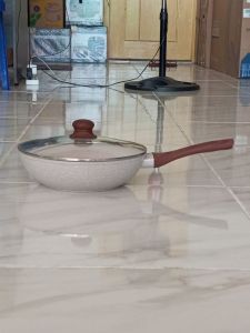 Bolde Super Pan Panci Granite Wok 26 cm