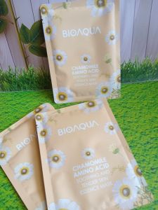 Bioaqua sheet mask CHAMOMILE AMINO 25gr