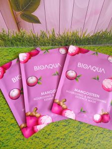 Bioaqua sheet mask MANGOSTEEN 25gr