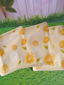 Bioaqua sheet mask LEMON VIT C 25gr
