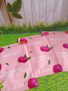 Bioaqua sheet mask DRAGON FRUIT 