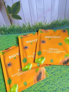 Bioaqua sheet mask PAPAYA 25gr