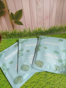 Bioaqua sheet mask CENTELLA ASTAXHANTIN 25gr