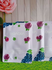 Bioaqua sheet mask GRAPE COPPER 25gr