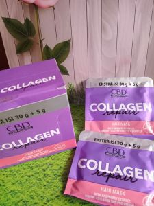 CBD COLLAGEN REPAIR hair mask 