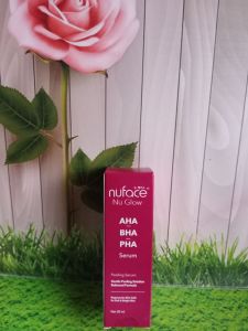 Nuface nu glow AHA BHA PHA Serum