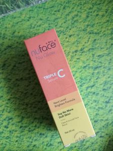 Nuface glnu glow triple C serum 