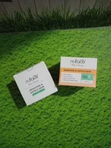 Nuface nu glow bright night cream 