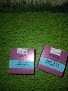 Nuface nu glow hydra lock&youth day cream