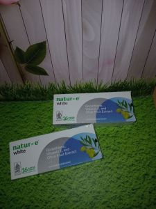 Natur E kapsul white isi 16