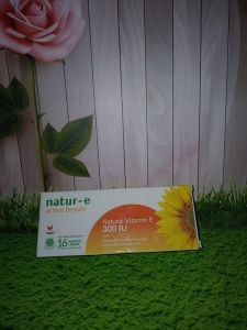 Natur E kapsul 300 (kuning) isi 16