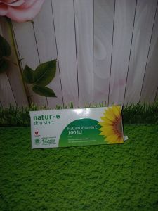 Natur e kapsul 100 (hijau) isi 16