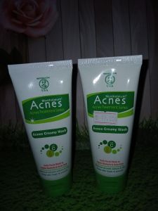 Acnes creamy wash 50 gr