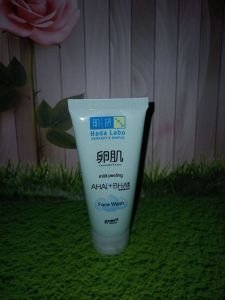Hadababo tamagohada face wash 