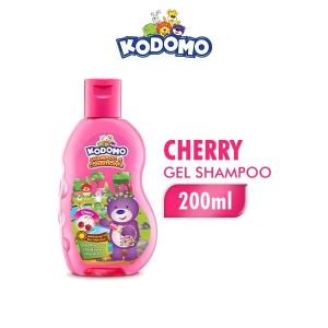kodomo shampoo anak cherry