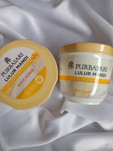 Purbasari Lulur Mandi Brightening VIT E 200g